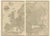 Maps of Europe by Andriveau-Goujon, 1849, Set of 2 For Sale