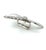 Tiffany and Co. Late 20th Century Rare Tiffany & Co. Platinum and Diamond Dragonfly Enhancer For Sale - Image 4 of 7