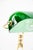 Banker's Swivel Table Lamp with Green Glass Shade, Vienna, Austria, 1920s For Sale - Image 12 of 18