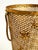 Large Mid-Century Regency Umbrella Stand in Gilded Metal, Italy, 1960s For Sale - Image 11 of 18