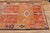1970s Vintage Turkish Handmade Wool Cotton Orange Runner Rug For Sale - Image 10 of 11