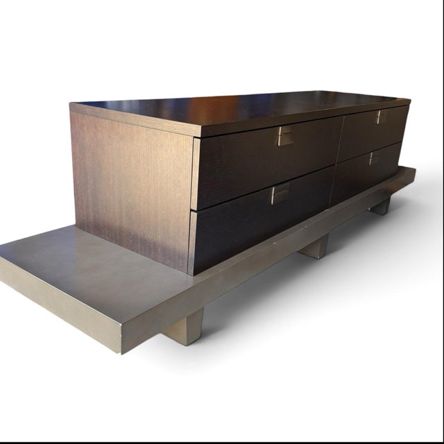 Contemporary Christian Liaigre Oscuro Console Chest For Sale - Image 3 of 9