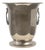 Art Deco Equestrian Champagne Bucket with Stirrup Handles, France, 1930s For Sale
