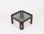 Square Coffee Table with Smoked Glass by Afra & Tobia Scarpa, Italy, 1960s For Sale - Image 9 of 15