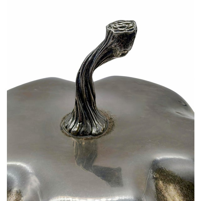1970s Silver Plated Decorative Box from Christian Dior, 1970s For Sale - Image 5 of 9