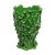 Matt Green Medusa Vase by Gaetano Pesce for Fish Design For Sale