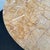 1930s Art Deco Blush Pink Marble Pedestal Bistro Dining Table For Sale In New York - Image 6 of 10