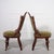 Victorian Eastern Influenced Victorian Side Chairs - a Pair For Sale - Image 3 of 8