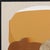 Gold Eternal Sunsets Mini: Aura - Original Warm Ochre Brown Abstract Acrylic and Gold Leaf Painting by Jason DeMeo For Sale - Image 8 of 10
