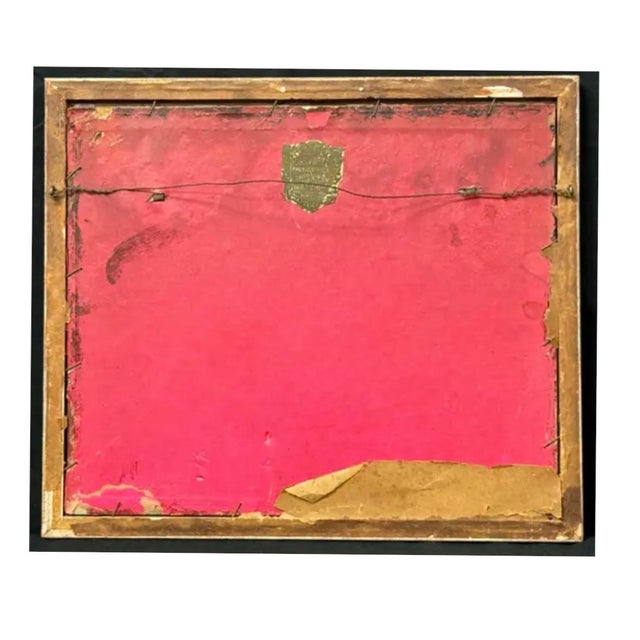 Paint Chinese Ancestral Portrait, Gouache on Paper For Sale - Image 7 of 9