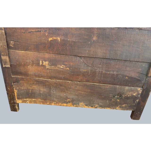 Wood French Antique Vaisselier / Buffet / Hutch For Sale - Image 7 of 7