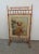 Brown Aesthetic Victorian Bamboo Firescreen For Sale - Image 8 of 8