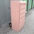 1980s Postmodern Pink Gloss Laminate Waterfall Highboy/Lingerie Armoire For Sale - Image 5 of 8