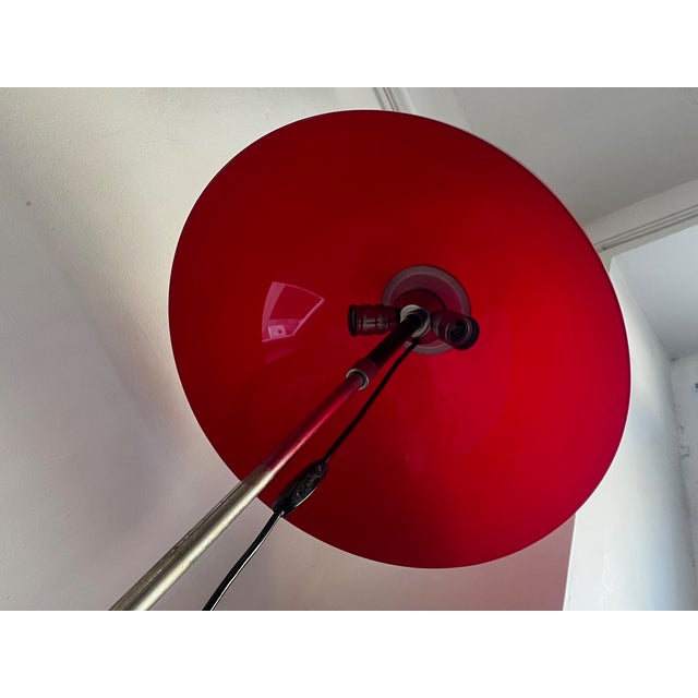 Vintage Italian Mushroom Floor Lamp, 1960s For Sale - Image 3 of 10