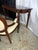 Late 20th Century The Executive’s Alcove: Neoclassical Writing Console & Medallion Armchair Suite — 3 Pieces For Sale - Image 11 of 14