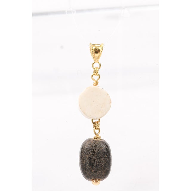 Sumerian Seal Pendant W/ 21k Bail For Sale - Image 4 of 11