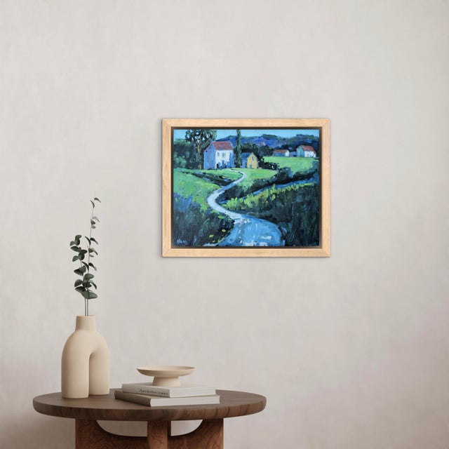 Contemporary Impressionist Oil Painting Landscape For Sale - Image 12 of 18