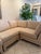 1980s Milo Baughman Style Neutral Parsons Sectional For Sale - Image 9 of 11