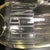 Vintage Large Engraved Glass Pitcher “England” For Sale - Image 11 of 12