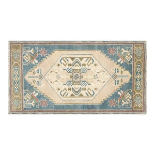 1960s Turkish Oushak Yastic For Sale