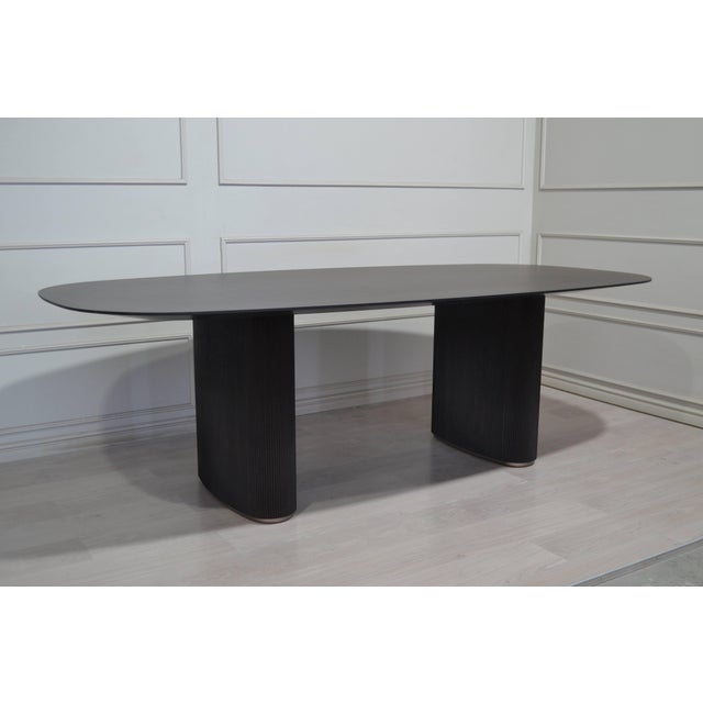 Foglio Oval Dining Table from Kabinet For Sale - Image 6 of 13