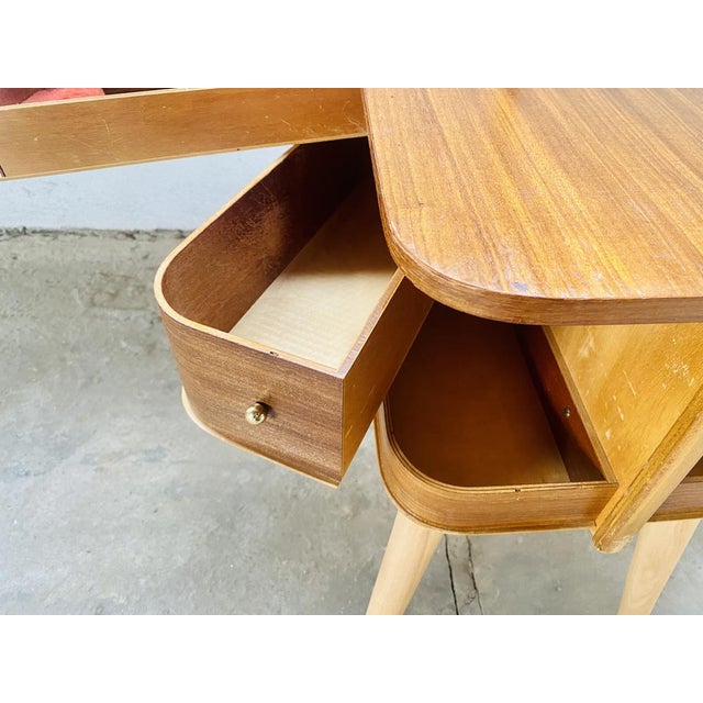 Mid-Century Danish Design Sewing Table, 1960s For Sale - Image 18 of 18