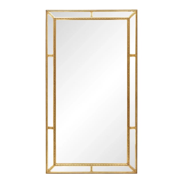 French Art Deco Style Pareclose Mirror For Sale