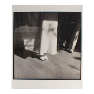 1985 “The White Shoes” Photograph Signed by Bruce Cratsley