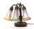 Art Nouveau Tiffany Studios Three-Light "Lily" Table Lamp For Sale - Image 3 of 11