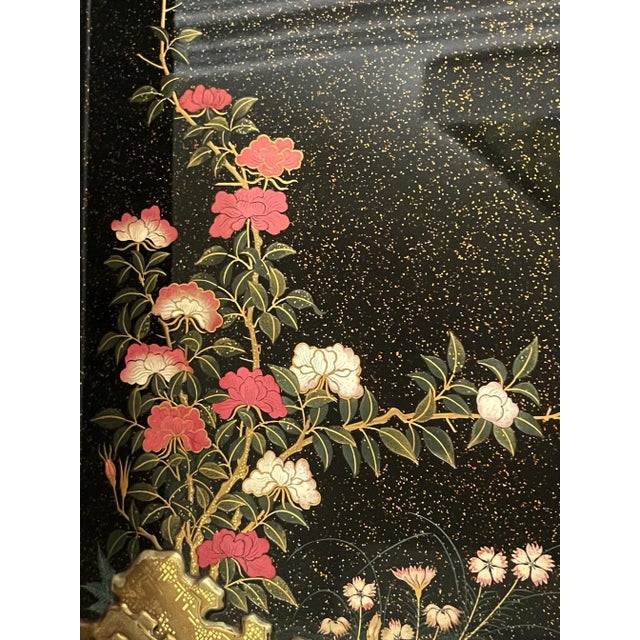 Japanese Meiji Period Lacquer Suzuribako Writing Box For Sale - Image 4 of 13