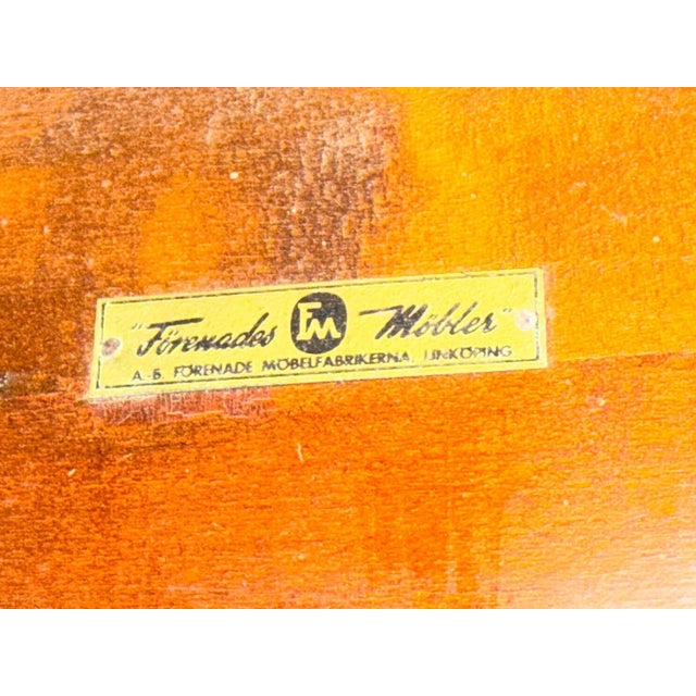 Svante Skogh, Sofa, Beech, Fabric, Sweden, 1940s For Sale - Image 9 of 12