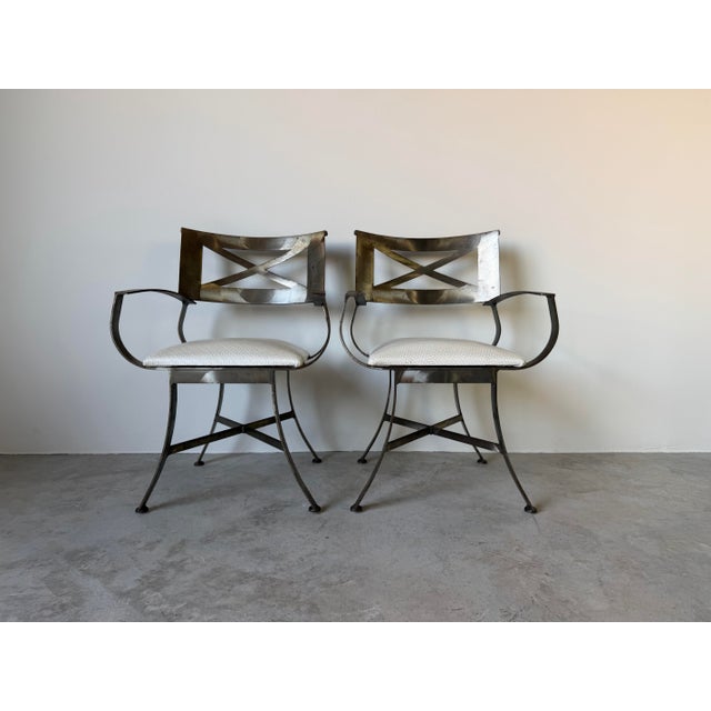 Elegant vintage Henredon rectangular coffee table featuring beautifully turned barley twist legs and stretchers, paired...