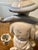 1940s Chinese Blue and White Figurines For Sale - Image 10 of 12