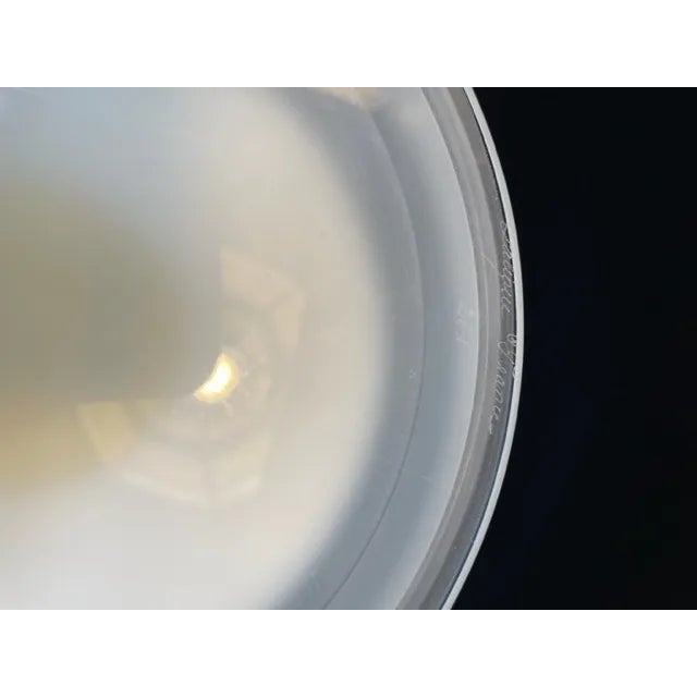 Mid 20th Century Lalique Crystal Dusting Power Box For Sale - Image 10 of 13