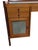 Vintage 3V Dressing Table with Tilting Mirror and Integrated Lamp, 1950s For Sale - Image 14 of 17
