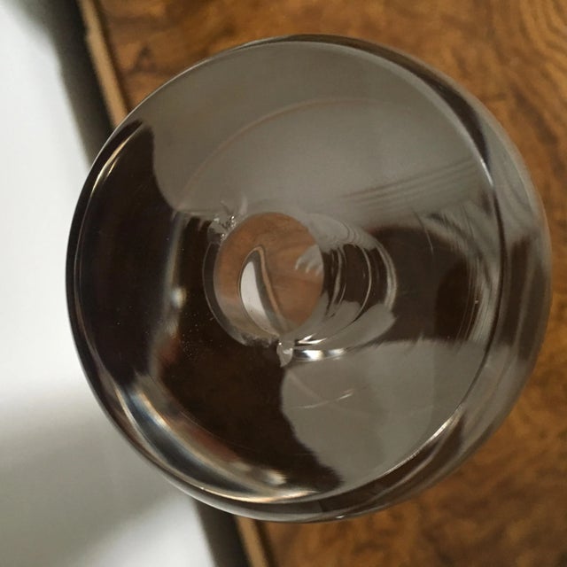 1950s Murano Vase by Alfredo Barbini For Sale - Image 5 of 7