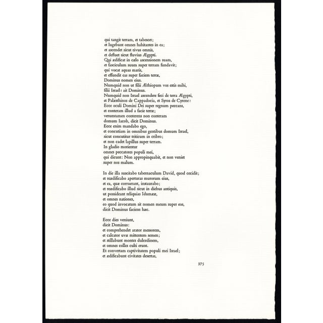 1968 Salvador Dalí Biblia Sacra "Susannae Pulchritudo" (The Beauty of Susanna) For Sale In New York - Image 6 of 11