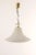 Large Limburg Brass With Opal Glass Pendant Light, Germany, 1970s For Sale - Image 4 of 12