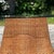 Wood Late 20th Century Vintage Coastal Woven Rattan Ghost Center Hall Table For Sale - Image 7 of 12