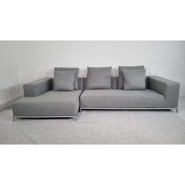 Introduced in 1995, the george collection reflects antonio citterio's distinctive approach to modern furniture, balancing...