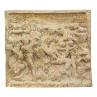 Michelangelo Buonarroti, The Battle of the Centaurs, Plaster Cast For Sale