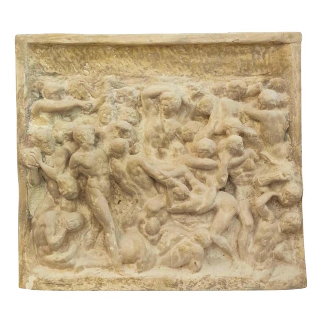 Michelangelo Buonarroti, The Battle of the Centaurs, Plaster Cast For Sale