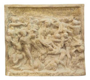 Michelangelo Buonarroti, The Battle of the Centaurs, Plaster Cast