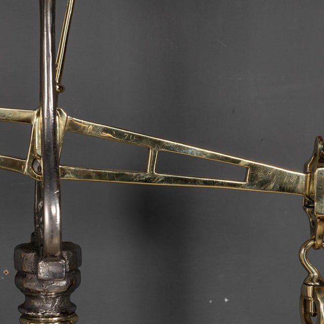19th Century Victorian Weighing Scales by J White & Son., 1880s For Sale - Image 9 of 17