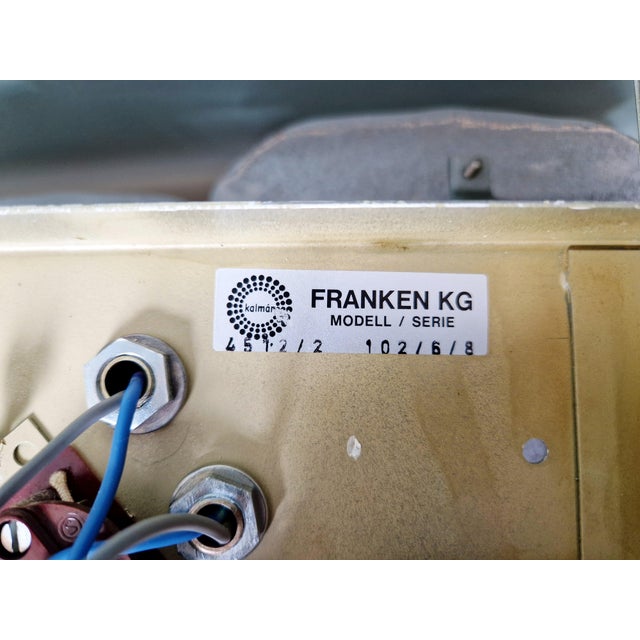 Frosted Glass Wall Sconces from Kalmar Francken KG, 1970s, Set of 2 For Sale - Image 10 of 13