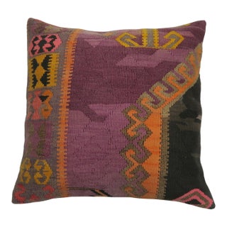 Vintage Kilim Pillow For Sale
