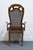 Bernhardt Furniture Solid Walnut French Provincial Cane Back Dining Arm Chair For Sale In Kansas City - Image 6 of 10