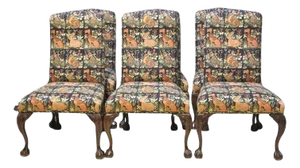 Set of Six Sherrill Chippendale Style Dining Chairs