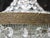 1920s Gilt Brass and Crystal Beaded Basket Chandelier For Sale - Image 11 of 11