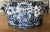 White 20th Century Chinese Blue and White Footbath For Sale - Image 8 of 9